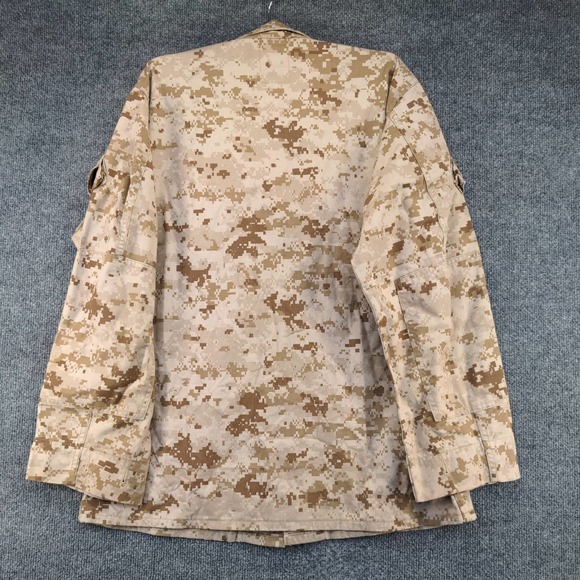 Propper International Womens Desert Camo Blouse Tan Size M Short USMC Marines - Picture 3 of 13